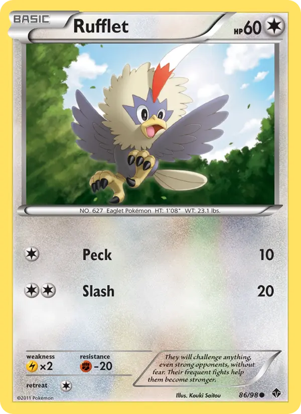 Rufflet - 86