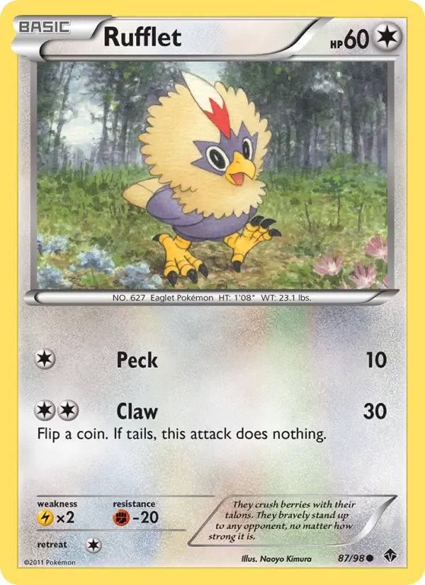 Rufflet - 87