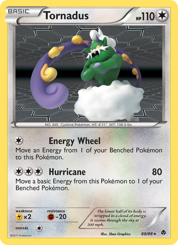 Tornadus - 89