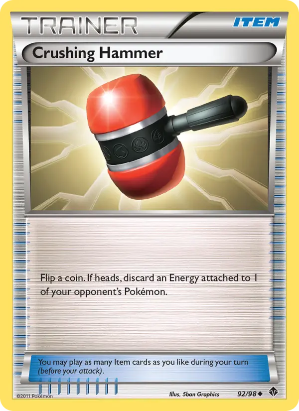 Crushing Hammer - 92