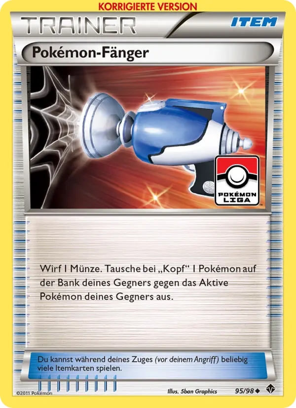 Pokémon-Fänger - 95
