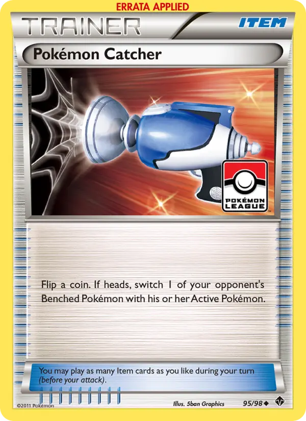 Pokémon Catcher - 95
