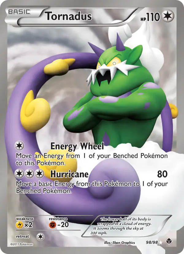Tornadus - 98