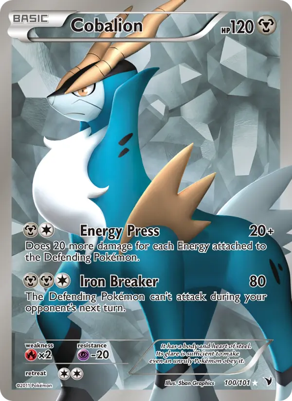 Cobalion - 100