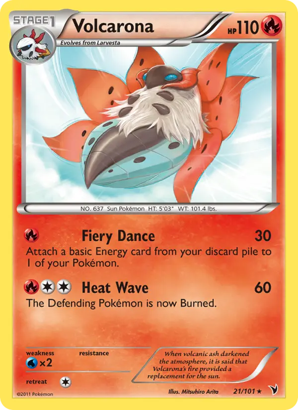 Volcarona - 21