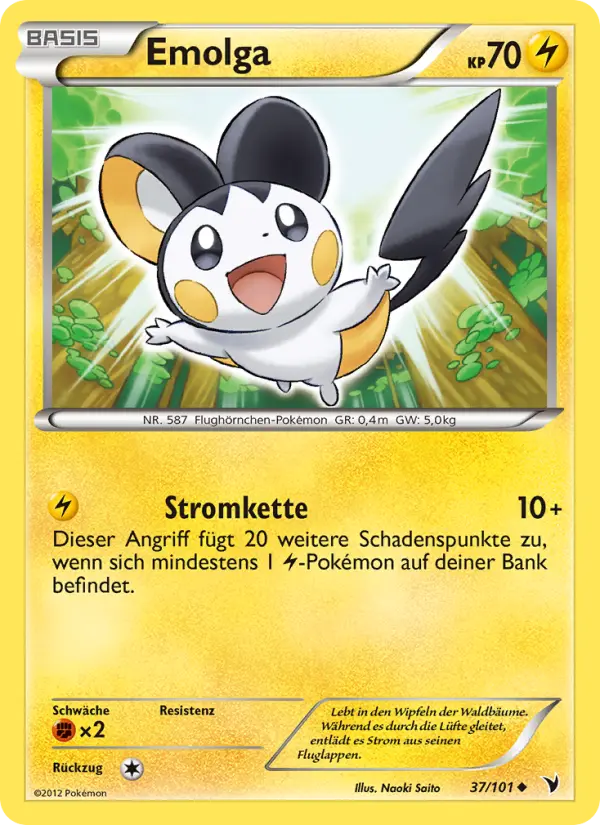 Emolga - 37