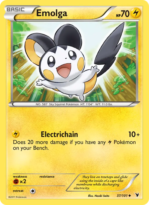 Emolga - 37