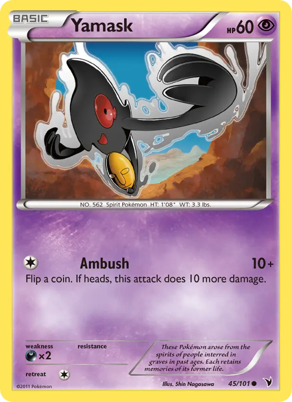 Yamask - 45