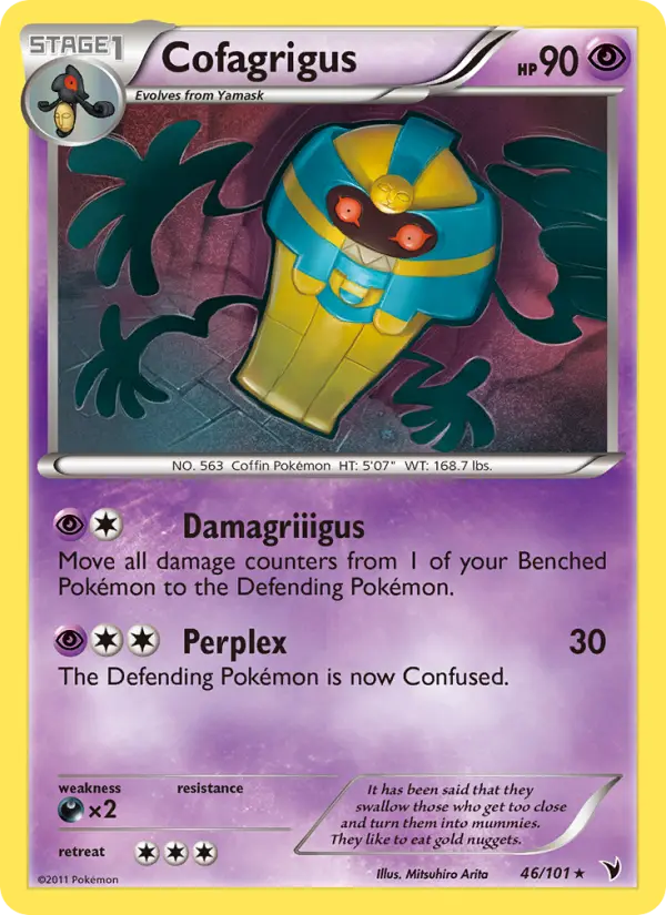 Cofagrigus - 46