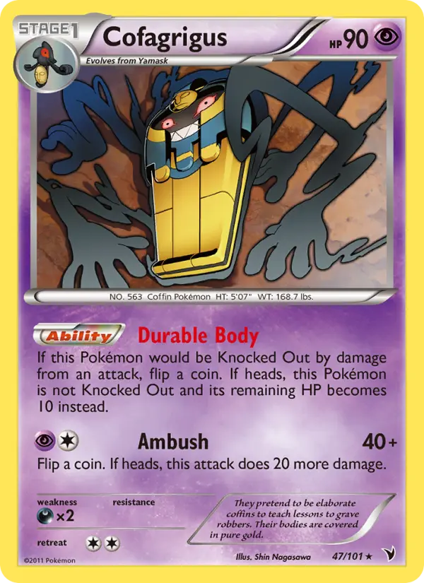 Cofagrigus - 47
