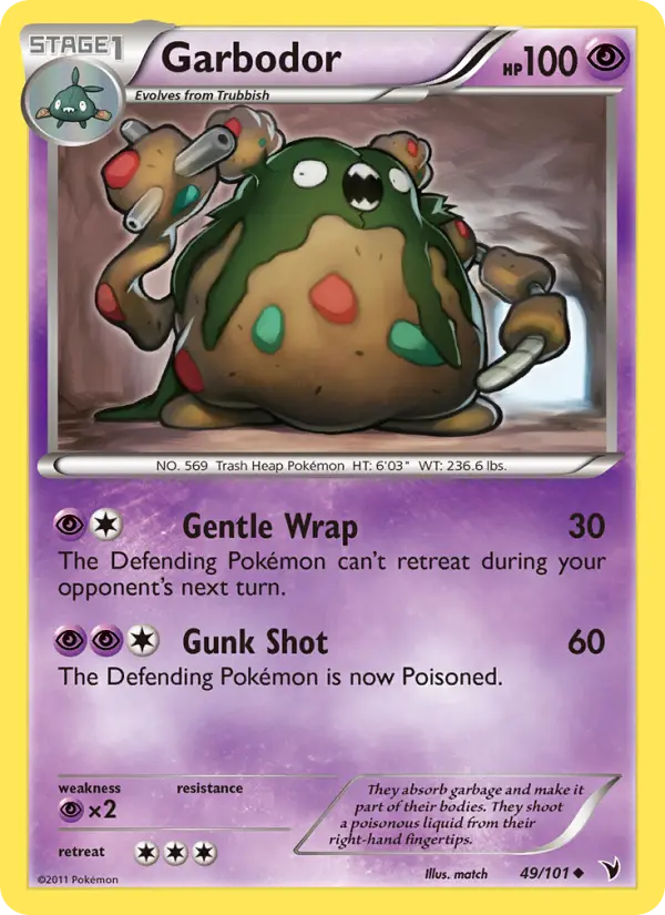 Garbodor - 49