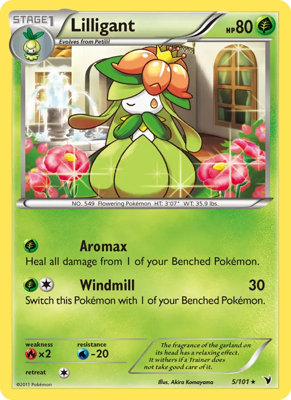 Lilligant - 5