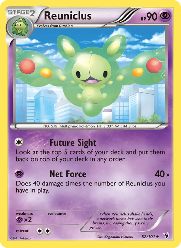 Reuniclus - 52