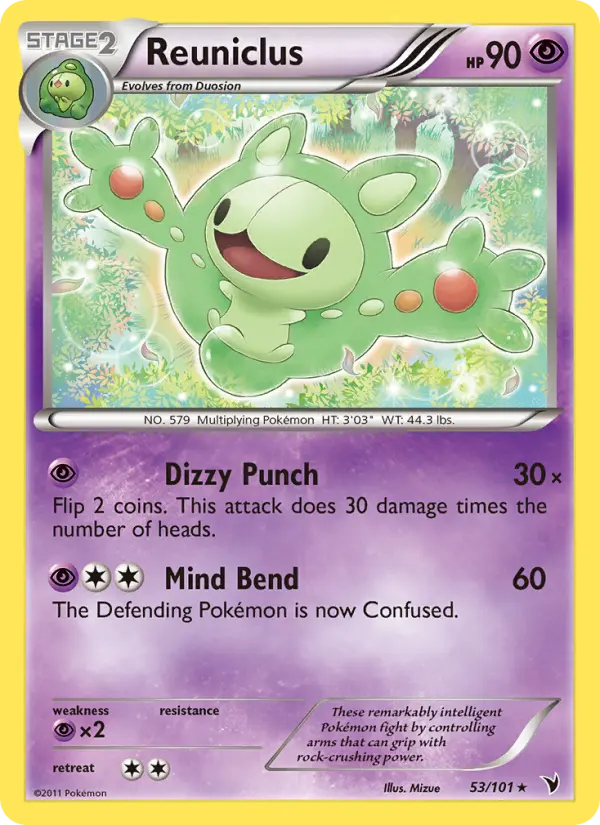 Reuniclus - 53