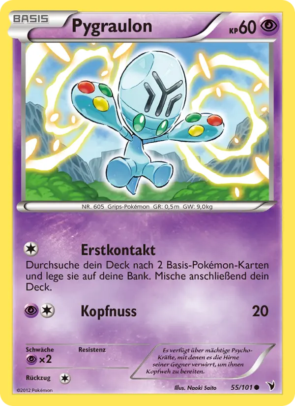 Pygraulon - 55