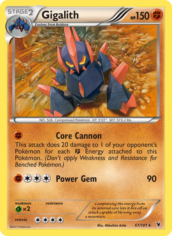 Gigalith - 61