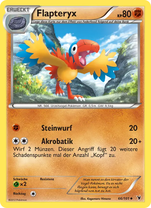 Flapteryx - 66