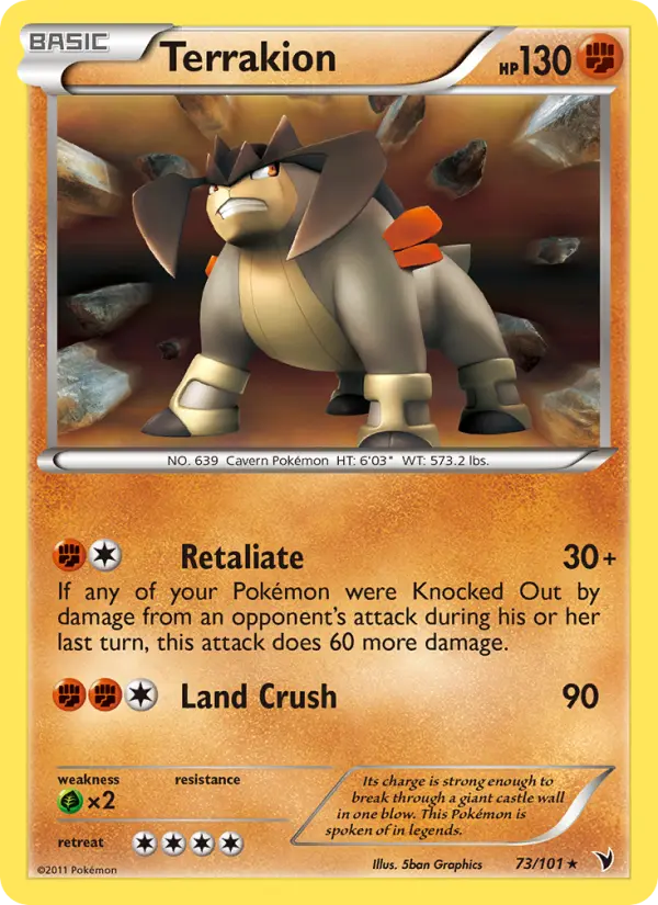 Terrakion - 73