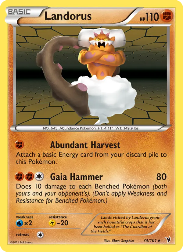Landorus - 74