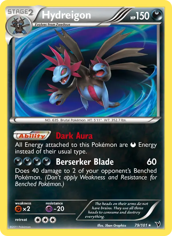 Hydreigon - 79