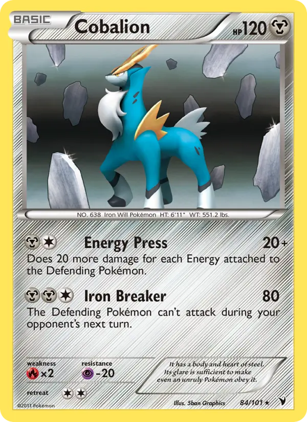 Cobalion - 84
