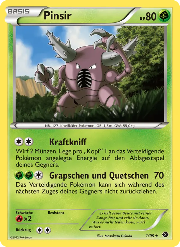 Pinsir - 1