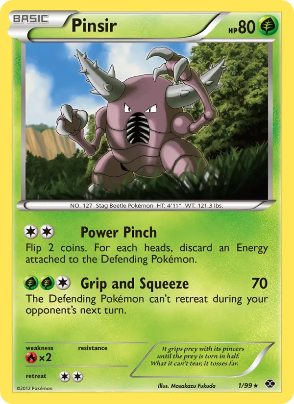 Pinsir - 1