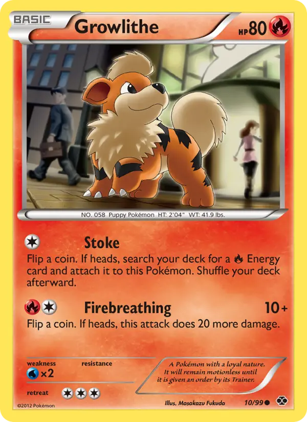 Growlithe - 10