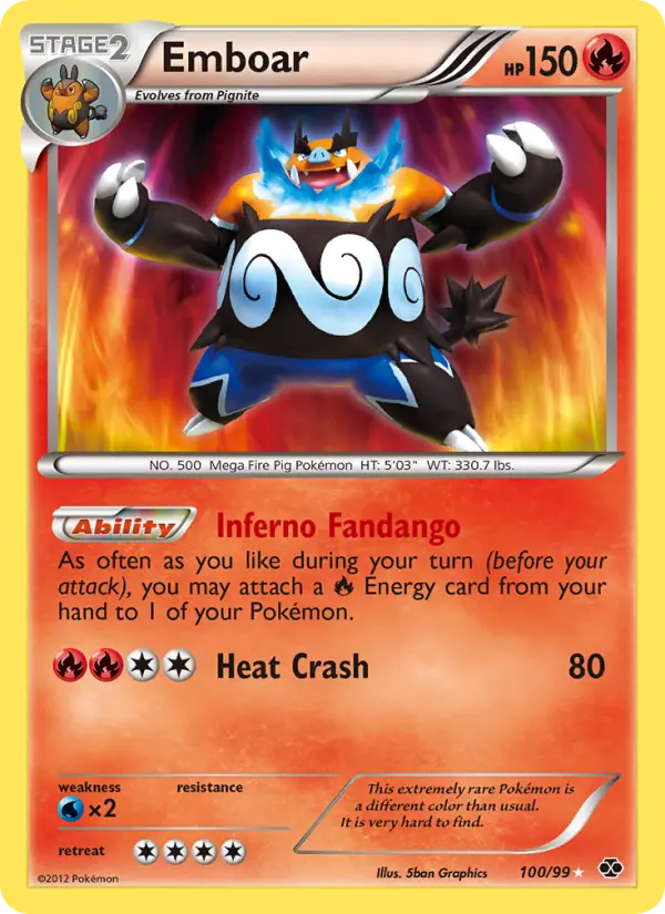 Emboar - 100