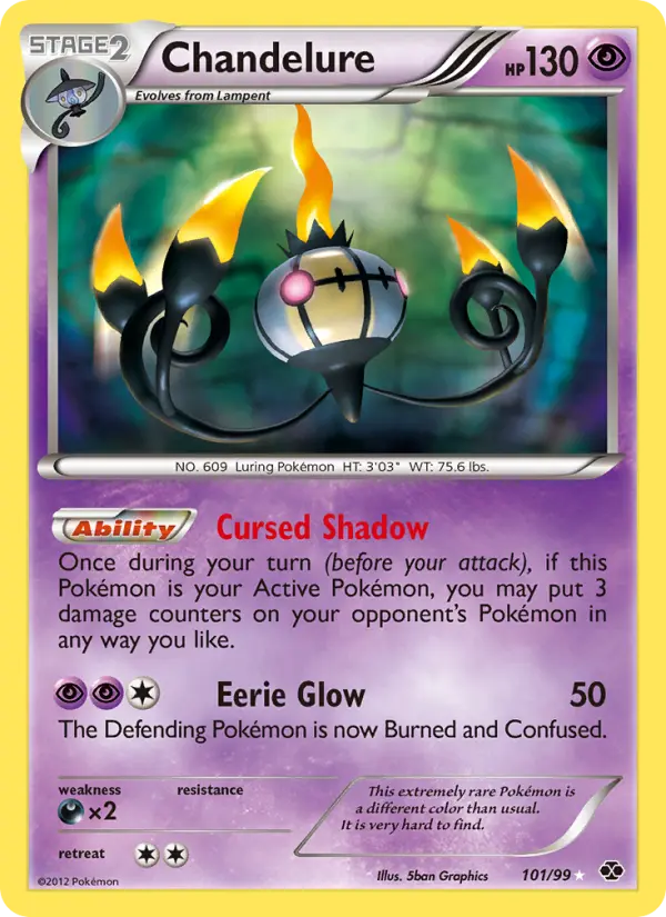 Chandelure - 101