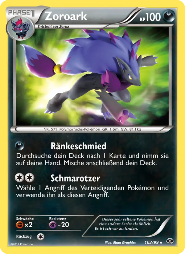 Zoroark - 102