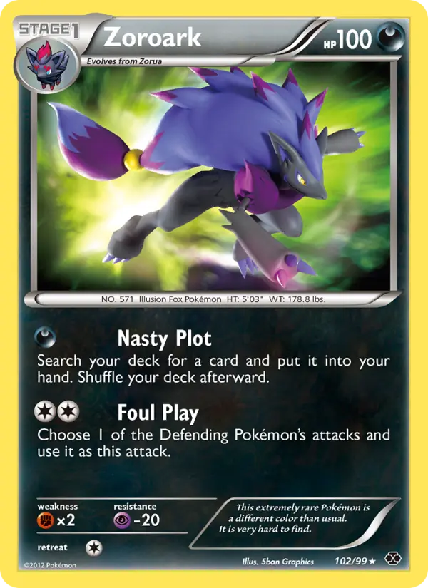 Zoroark - 102