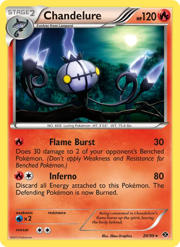 Chandelure - 20