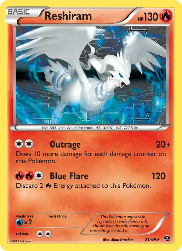 Reshiram - 21