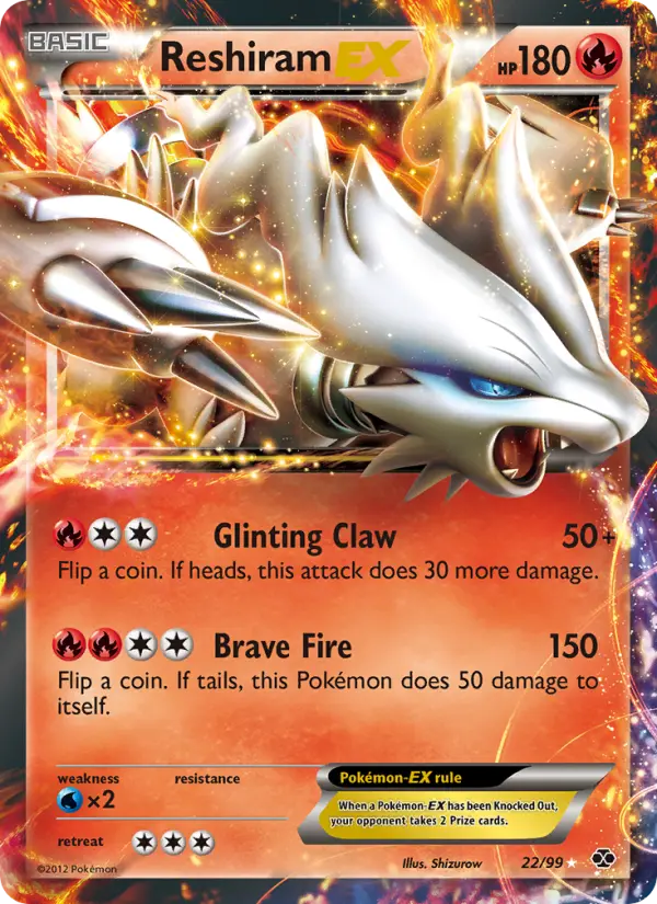 Reshiram-EX - 22