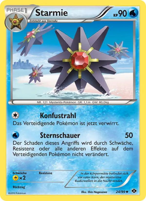 Starmie - 24