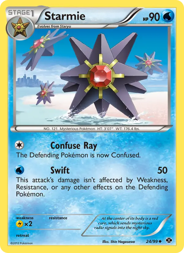 Starmie - 24