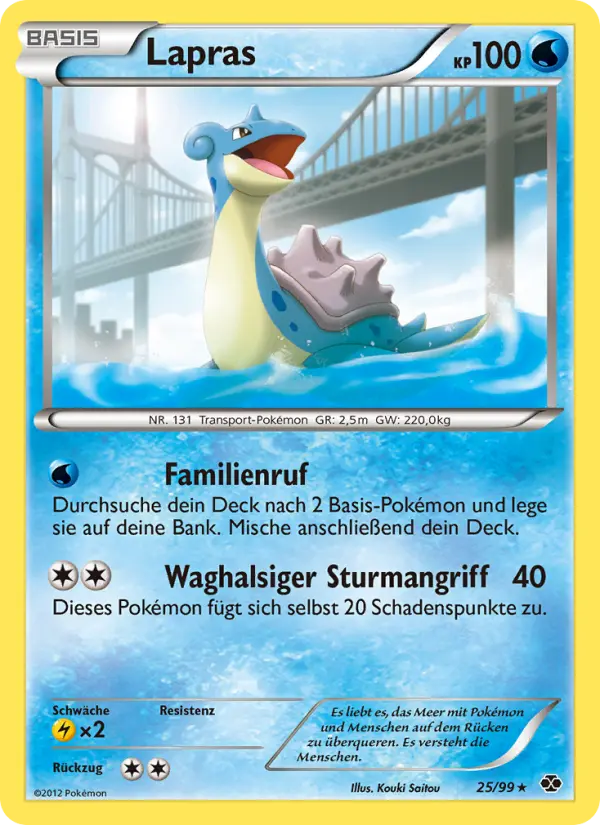 Lapras - 25