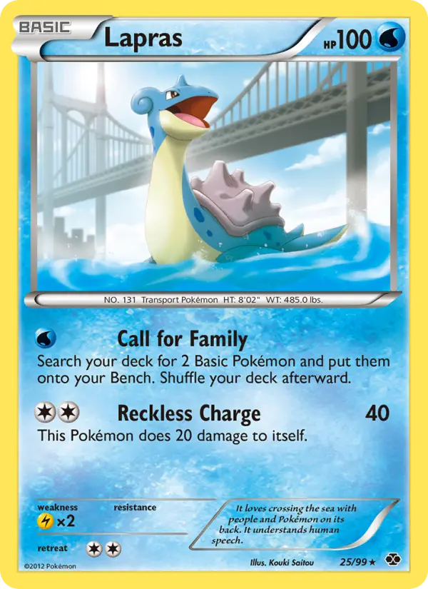 Lapras - 25