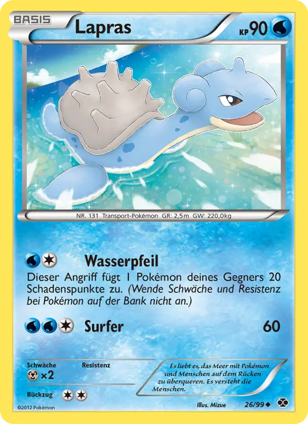 Lapras - 26