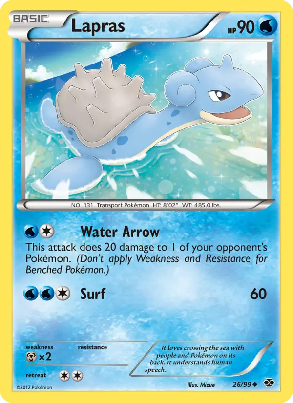 Lapras - 26
