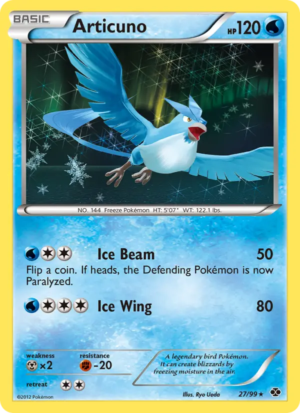 Articuno - 27