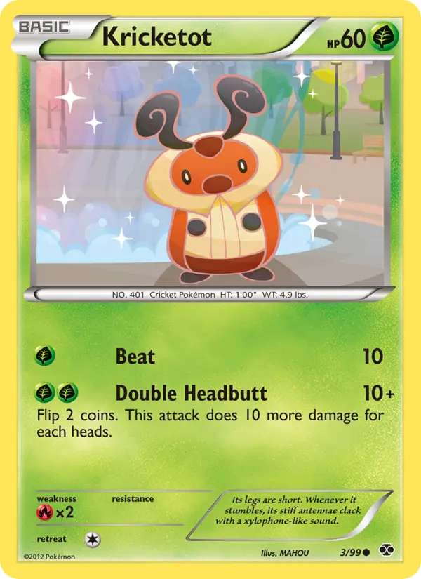Kricketot - 3