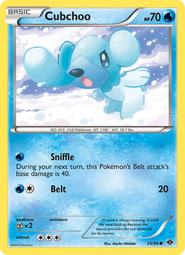 Cubchoo - 36