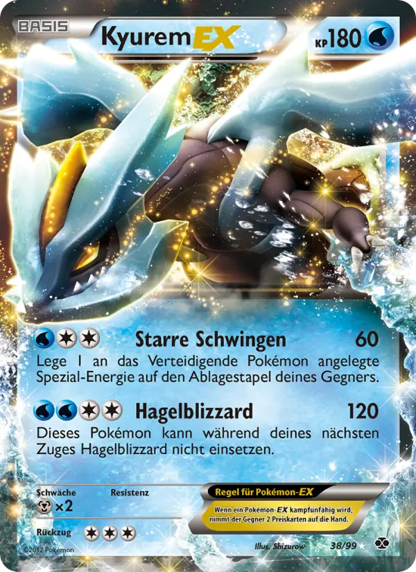 Kyurem-EX - 38