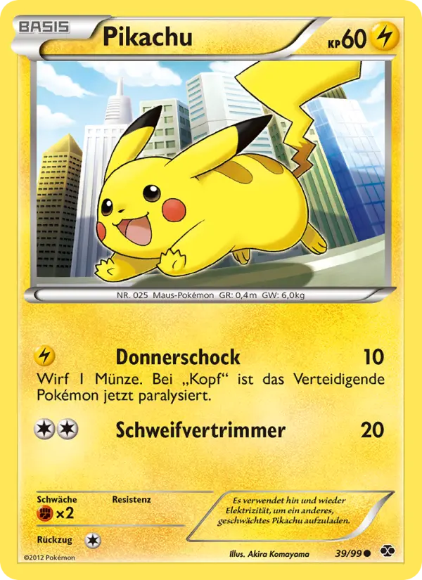 Pikachu - 39