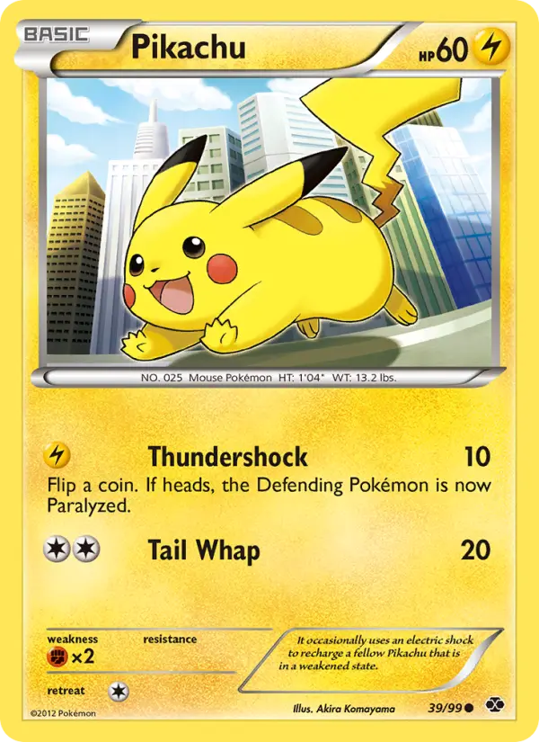 Pikachu - 39