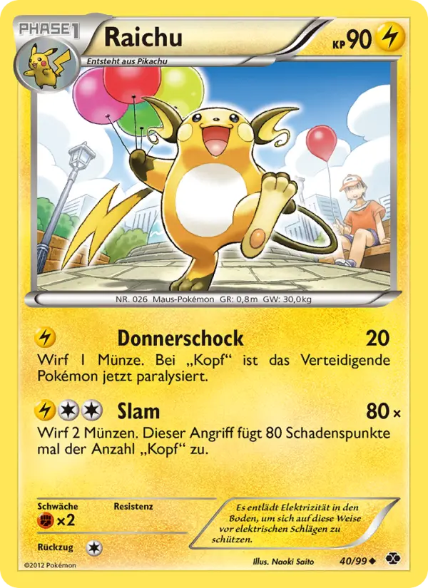 Raichu - 40