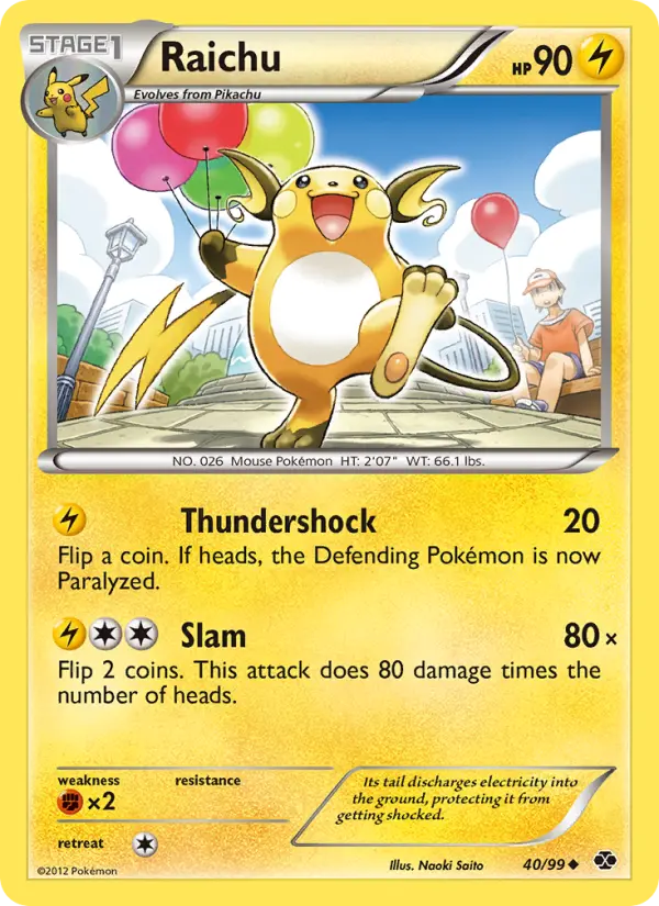 Raichu - 40