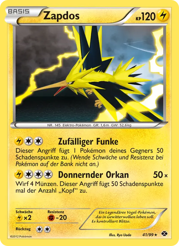 Zapdos - 41
